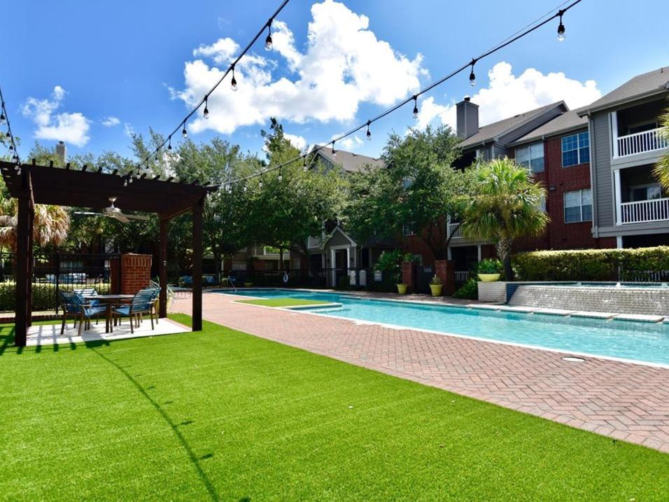 Lavish Apartment Near Houston Medical Centre Exterior foto
